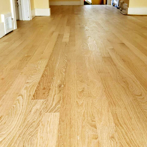 Completed Hardwood Floor Installation Portland Oregon Wood Tiger Floors