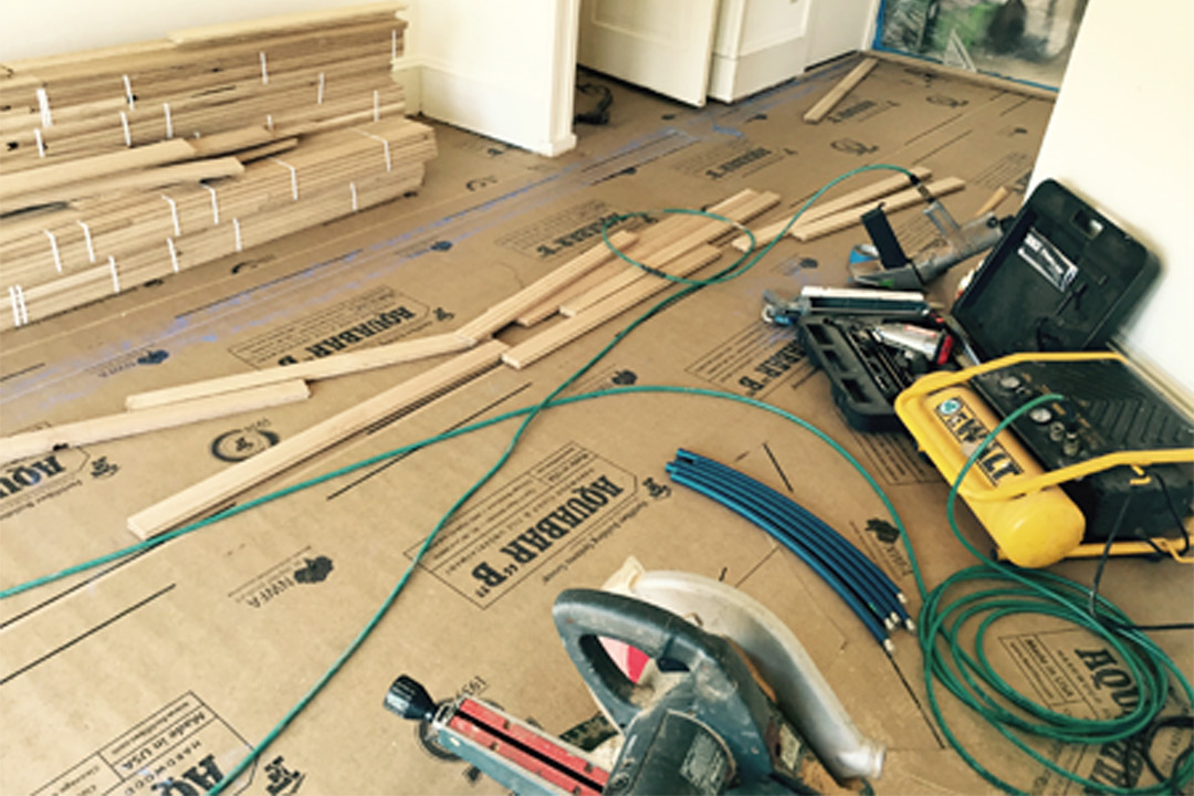 Hardwood Floor Install Portland OR